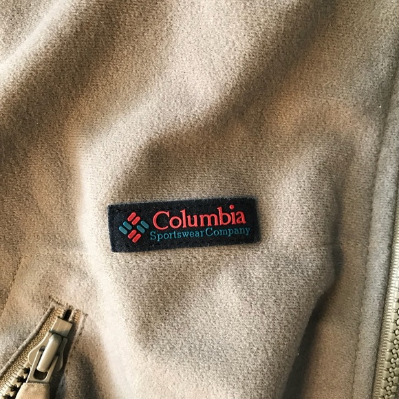 Vintage columbia sportswear fleece bomber jacket - Picture 3 of 5